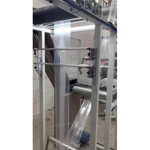 Semi Automatic Ldpe Zip Lock Bag Making Machine