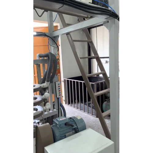 Semi Automatic Ldpe Zip Lock Bag Making Machine