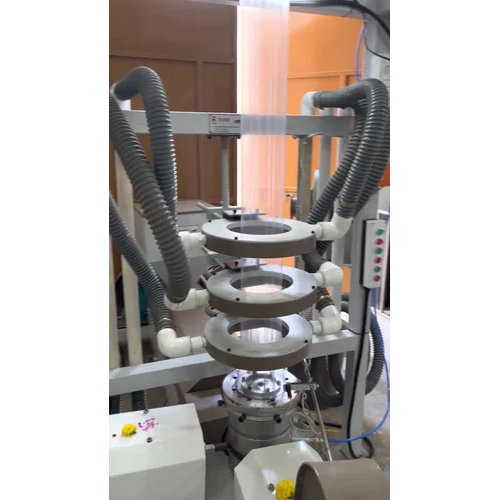 Semi Automatic Ldpe Zip Lock Bag Making Machine
