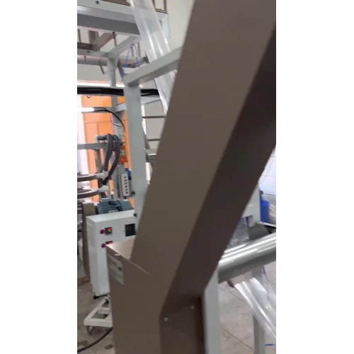 Semi Automatic Ldpe Zip Lock Bag Making Machine