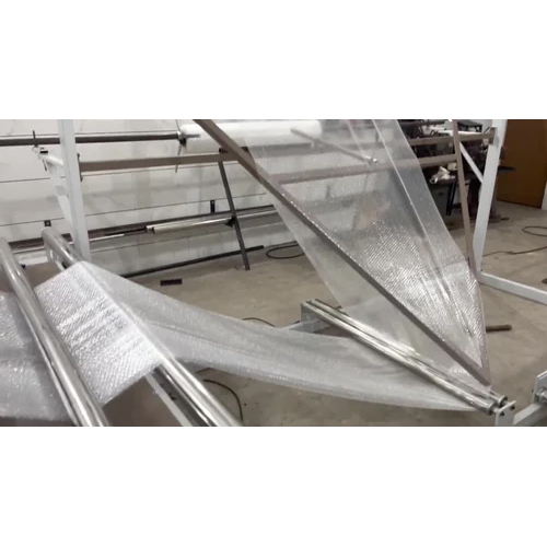 Automatic Air Bubble Bag Making Machine