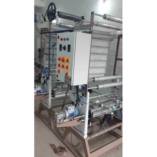 Stainless Steel Semi-automatic Zip Lock Bag 2 Colour Printing Machine