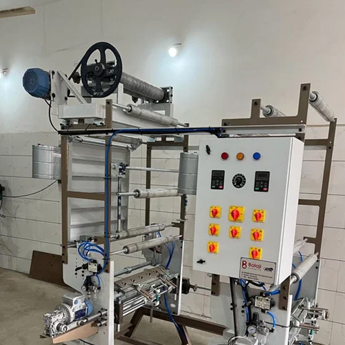 Stainless Steel Semi-automatic Zip Lock Bag 2 Colour Printing Machine