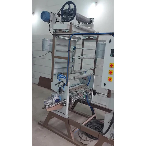 Stainless Steel Semi-automatic Zip Lock Bag 2 Colour Printing Machine