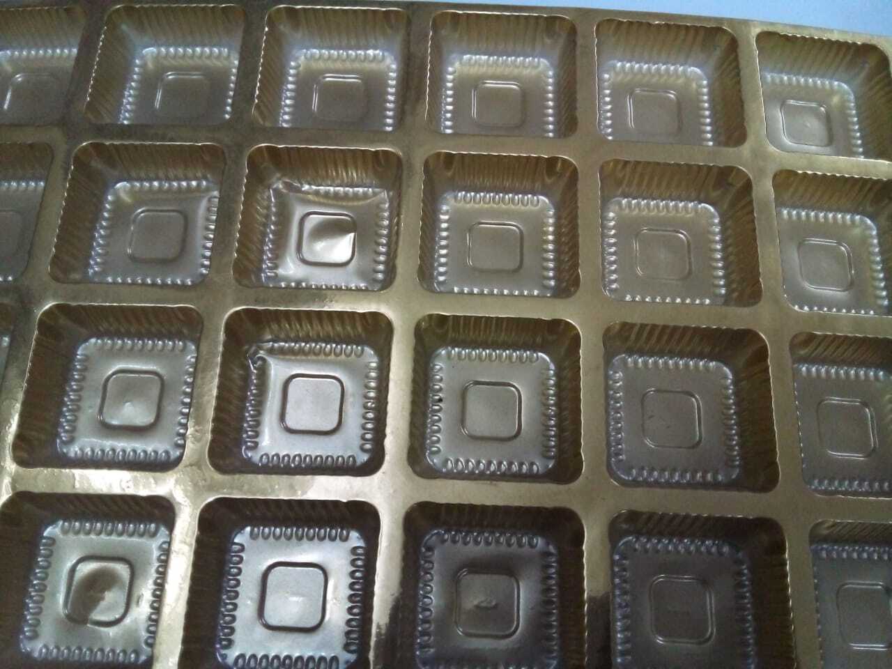 Chocolate Packaging Tray - Pvc Material, Customized Color Options | Superior Finish, Robust Design, Moisture-free, Lightweight