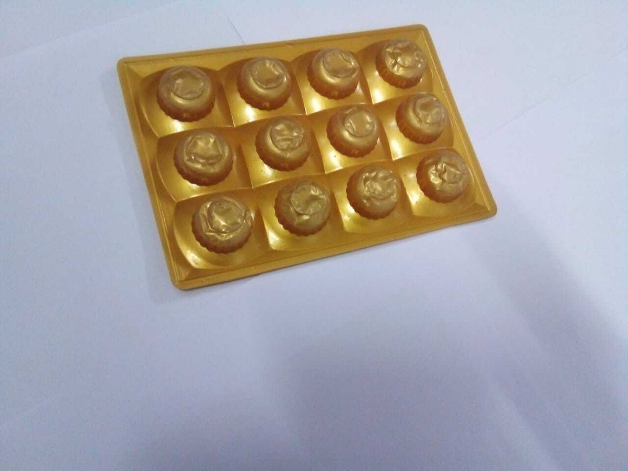 Chocolate Packaging Tray - Pvc Material, Customized Color Options | Superior Finish, Robust Design, Moisture-free, Lightweight