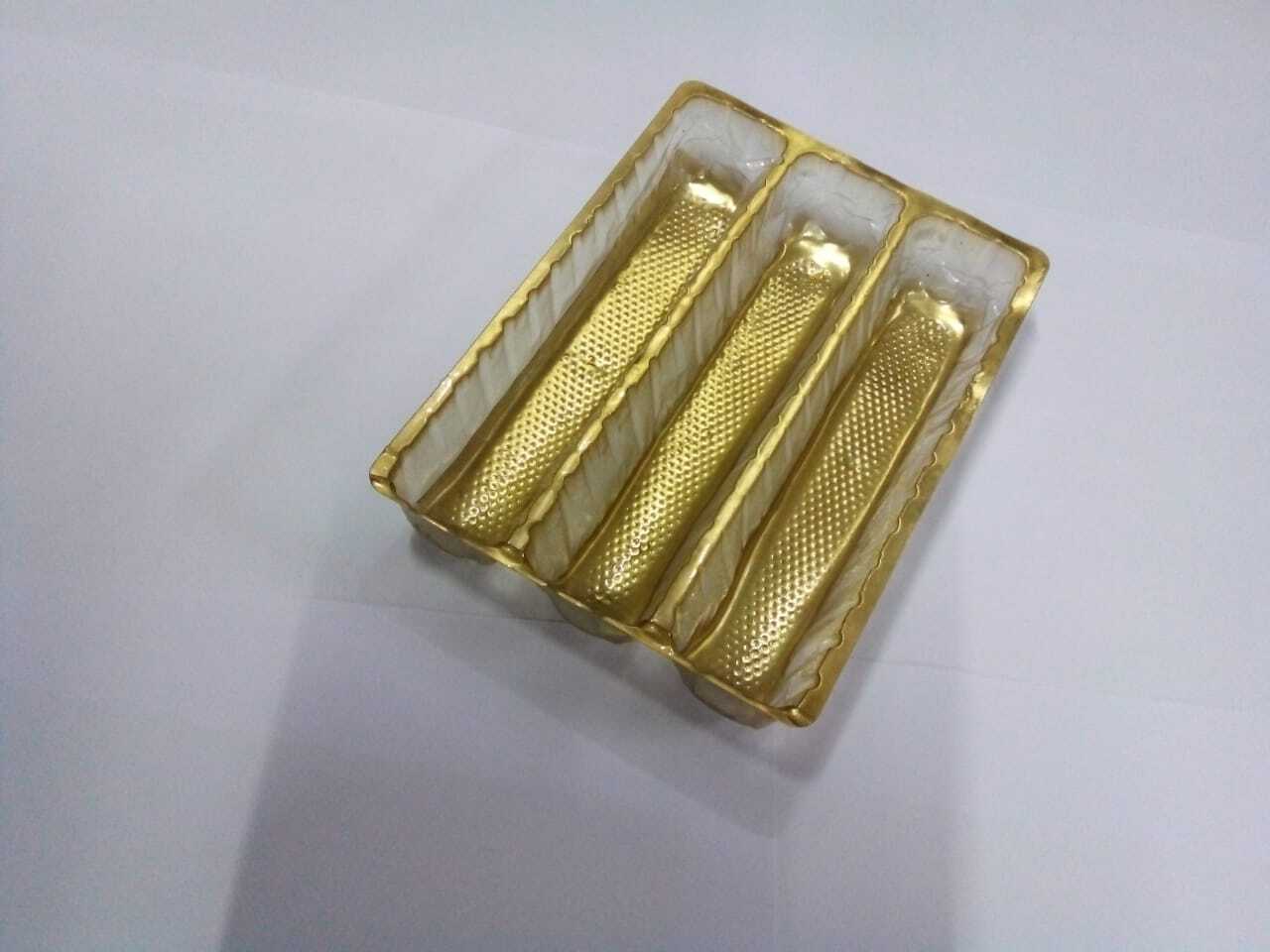 Chocolate Packaging Tray - Pvc Material, Customized Color Options | Superior Finish, Robust Design, Moisture-free, Lightweight