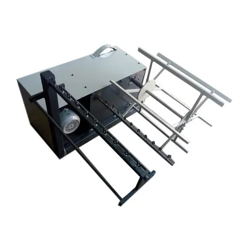 ग्रे-व्हाइट ऑटोमैटिक वारपिंग रील मशीन