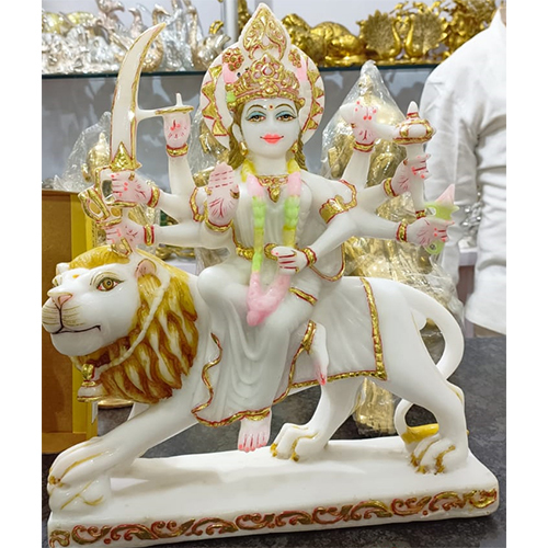 मॉइस्चर प्रूफ वैष्णो दुर्गा माता प्रतिमा