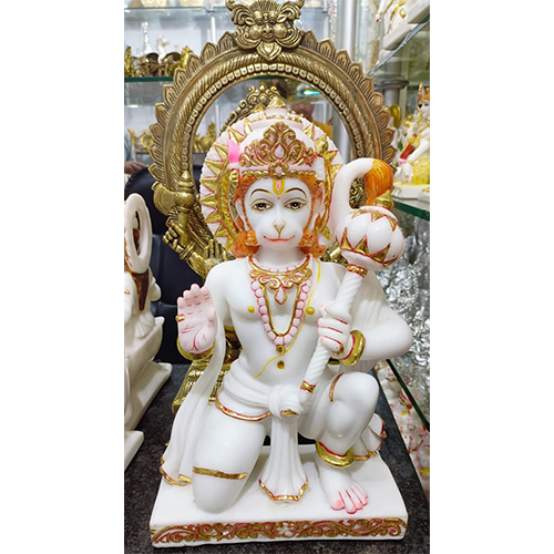 धोने योग्य हनुमान प्रतिमा