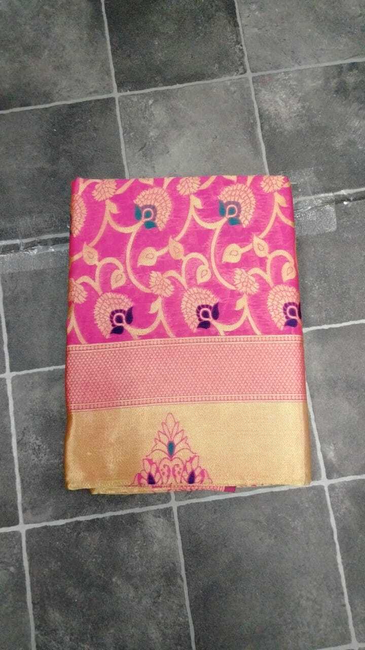 Mix Banarasi Sarees Collection