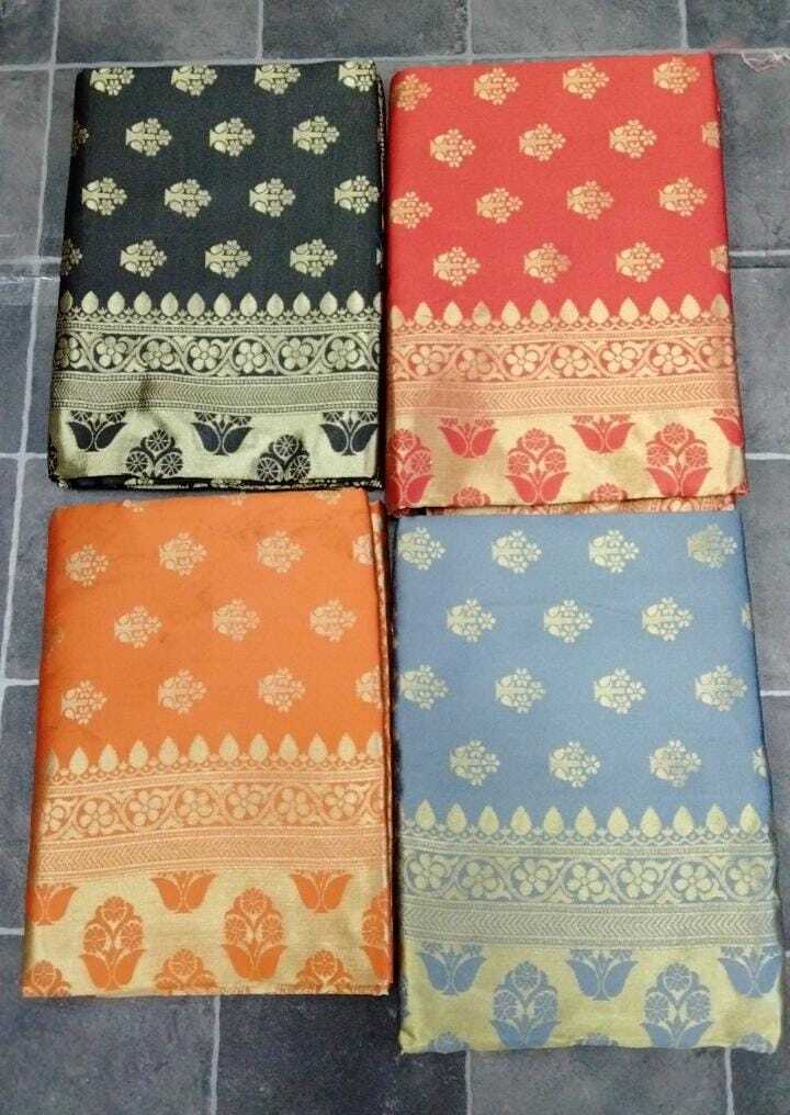 Mix Banarasi Sarees Collection