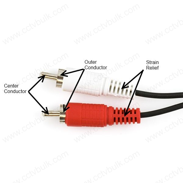 Rca Connector Cable 10set