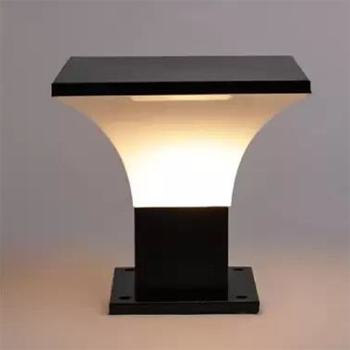 Solar Gate Lamp Light Source: Energy Saving