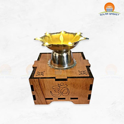 Stainless Steel Saur Niranjan Solar Diya