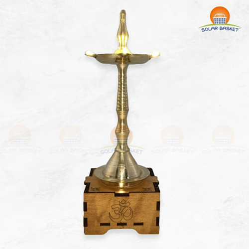 Stainless Steel Saur Samai Solar Diya