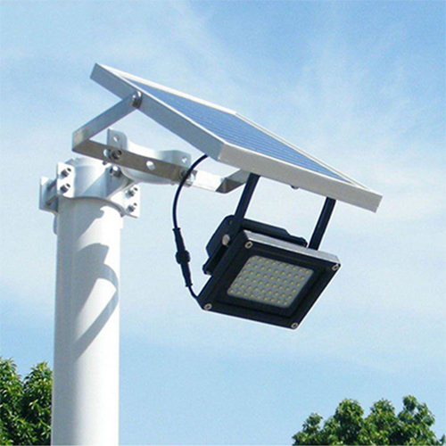 Stainless Steel Solar Flood Light