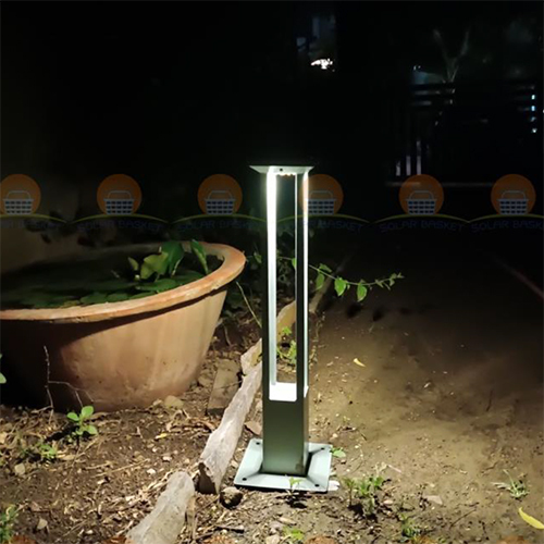 Stainless Steel Solar Bollard Light