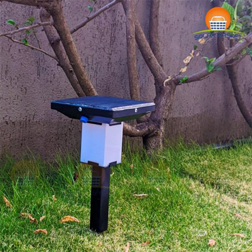 Stainless Steel Solar Pathway Garden Light