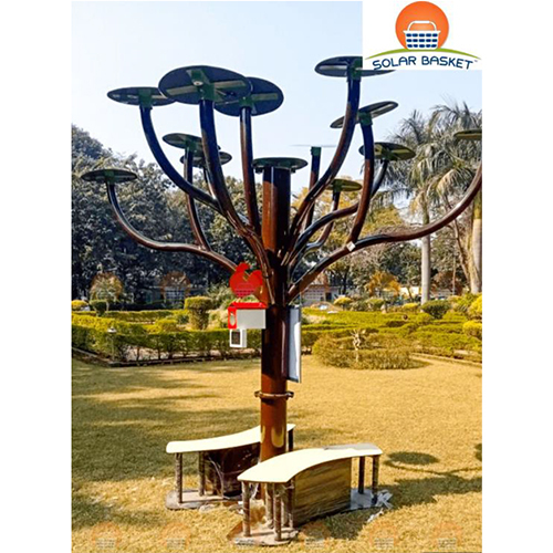 Stainless Steel Solar Tree