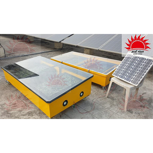 Stainless Steel Solar Dryer