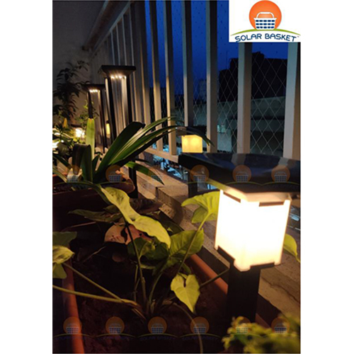 Stainless Steel Solar Pathway Garden Light
