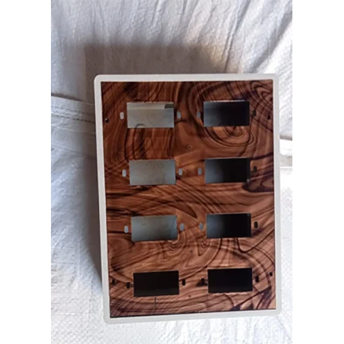 8 वे मॉड्यूलर गैंग बॉक्स एप्लीकेशन: इलेक्ट्रिक फिटिंग