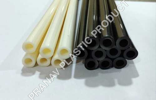 Hytrel Tube - High-Quality Extruded Material | Versatile Size Options, Available in Classic Black and White Colors