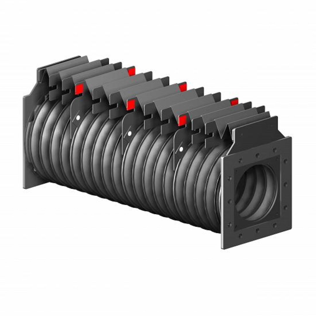 Gray Laser Machine Bellows