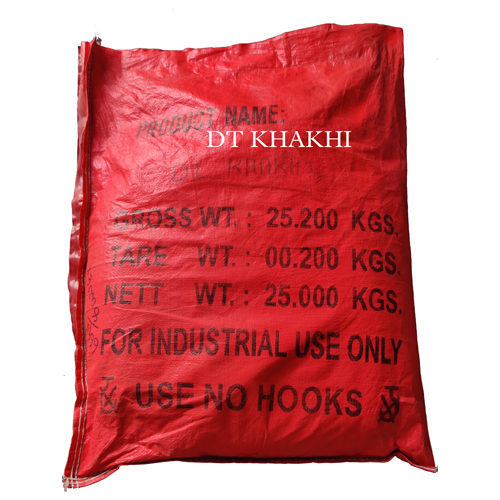 डीटी खाखी डाईज़ आवेदन: वाणिज्यिक