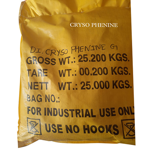 Di Cryso Phenine Dyes Application: Commercial