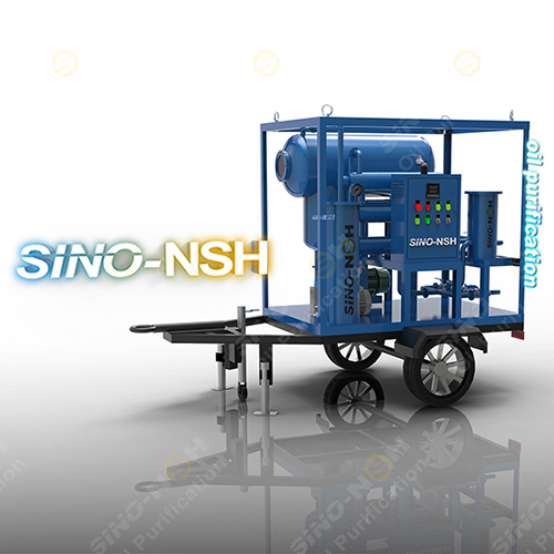 Carbon Steel Or Stainless Steel As Needed Mobile Vacuum Transformer Oil Purification Machine