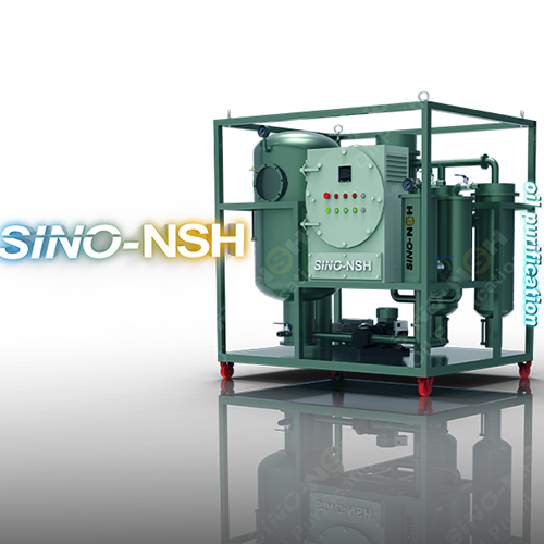 Carbon Steel Or Stainless Steel As Needed Explosionproof Vacuum Turbine Oil Purifier