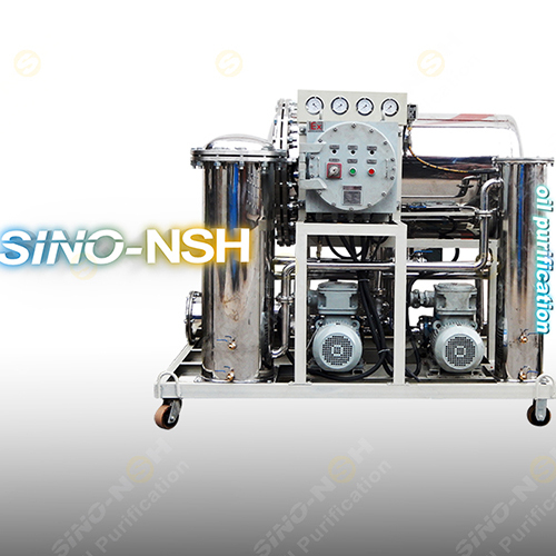 Coalescence And Separation Turbine Oil Purifier Application: Industrial