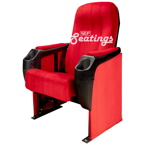 रेड ऑडिटोरियम ट्रेडिशनल चेयर