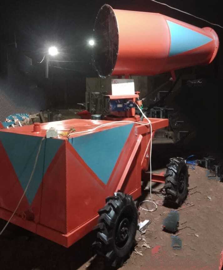 Anti Smog Gun Capacity: 1000 Liter/day