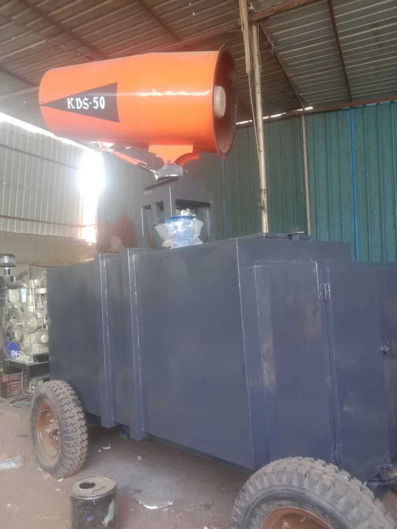 Anti Smog Gun Capacity: 1000 Liter/day