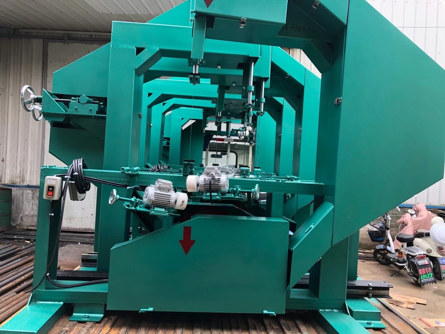Manual Paper Honeycomb Band Saw Honeycomb Board Slitting Machine Honeycomb Board Cutting Machine