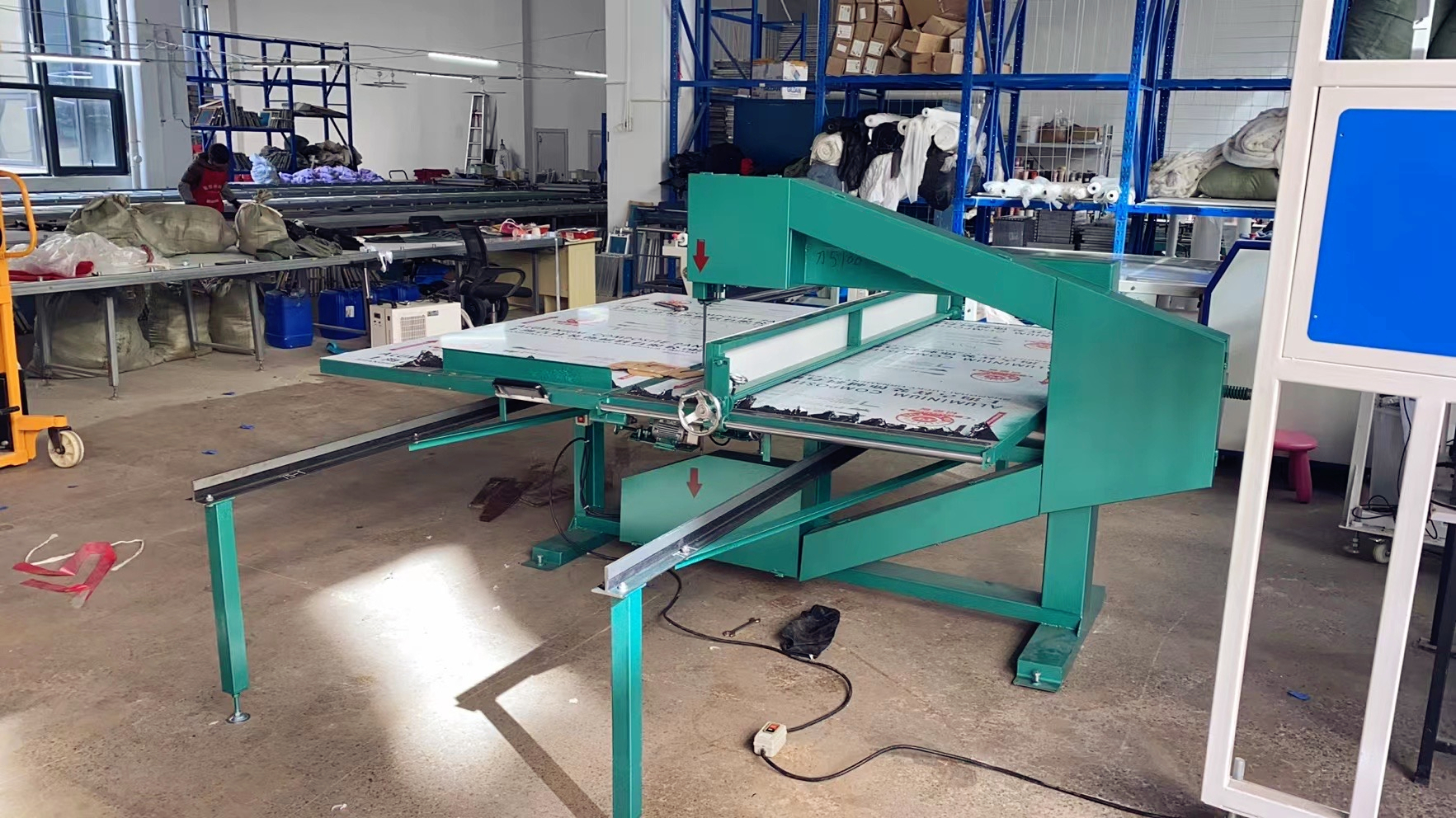 Manual Paper Honeycomb Band Saw Honeycomb Board Slitting Machine Honeycomb Board Cutting Machine