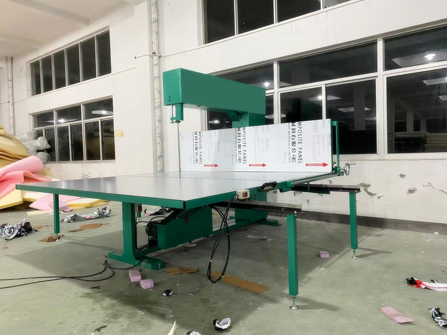 Manual Paper Honeycomb Band Saw Honeycomb Board Slitting Machine Honeycomb Board Cutting Machine