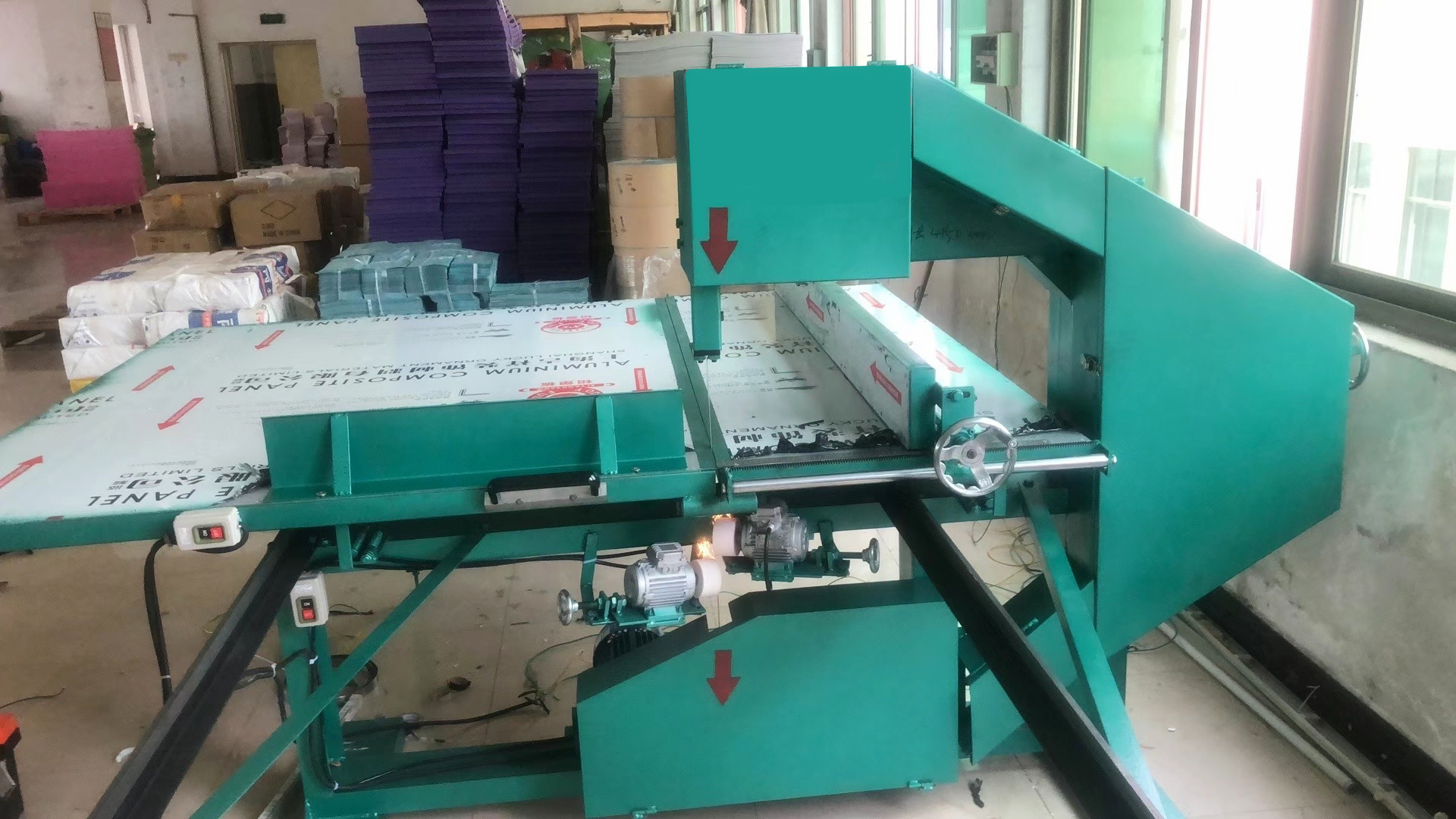 Manual Paper Honeycomb Band Saw Honeycomb Board Slitting Machine Honeycomb Board Cutting Machine