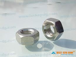 स्टेनलेस स्टील अखरोट