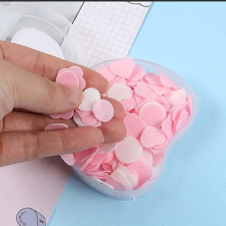 Multi / Assorted Apple Design Soft Paper Soap (1468)