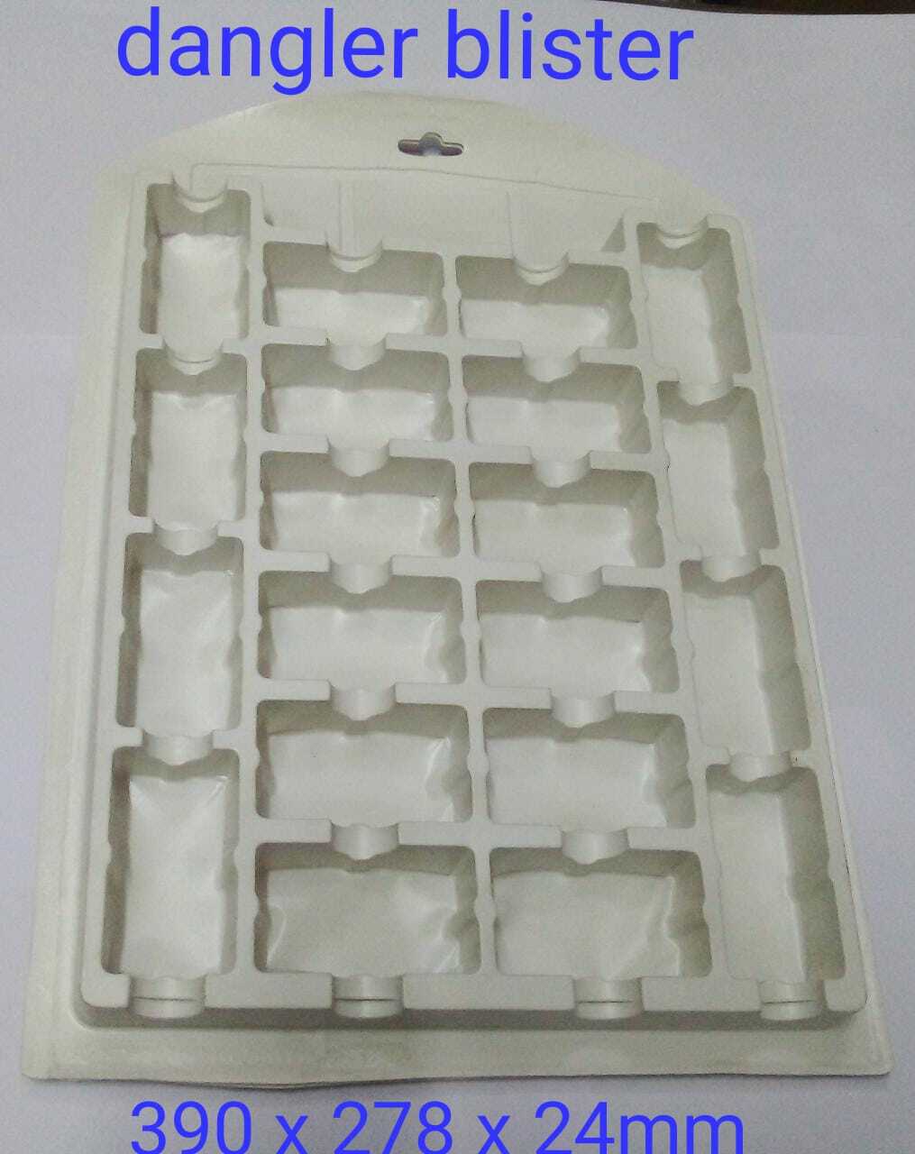 Packaging Dangler Tray - Color: White/customizable As Per Branding