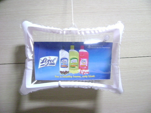 Packaging Dangler Tray - Color: White/customizable As Per Branding