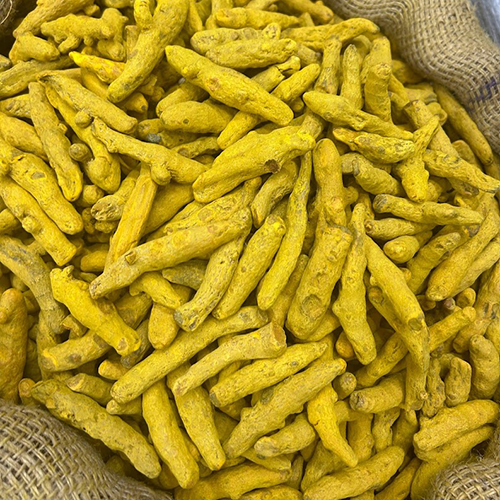 Turmeric Whole - Yellow Dry Finger Sticks, Natural Raw Form For Enhanced Antioxidant Capacity And Flavor Boost In Dishes