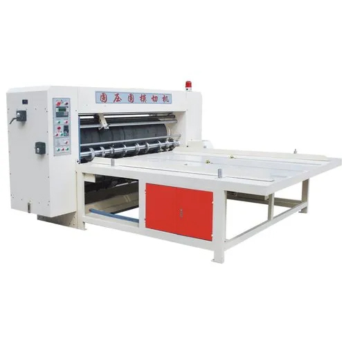 Silver Rotary Die Cutting Machine