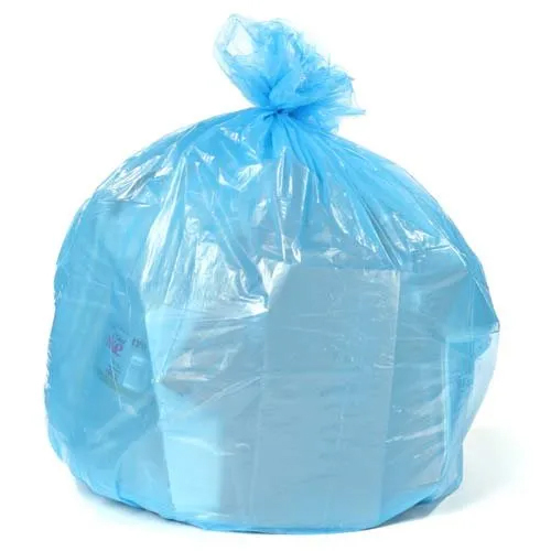 नीला Ldpe कचरा बैग