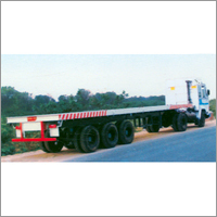 High Bed Tri Axle Trailer