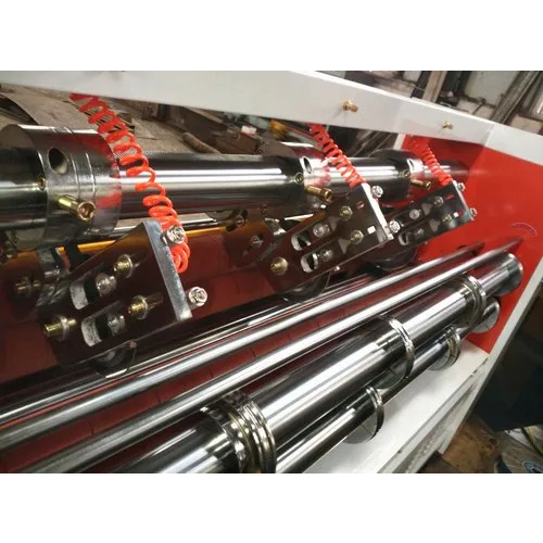 Silver Thin Blade Slitter Scorrer Machine